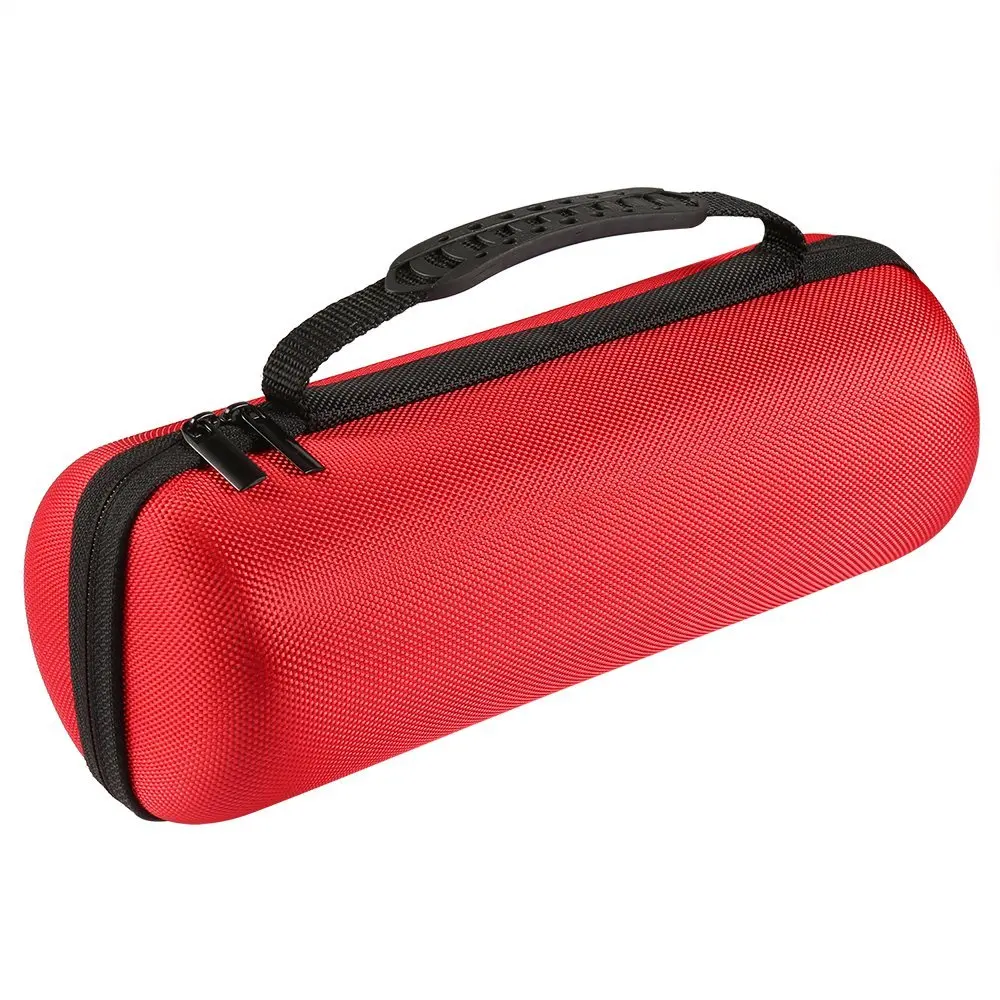 Hot Sale Travel Case For Wireless Speaker Audio Speaker Carry Case Red Portable Speaker EVA Case