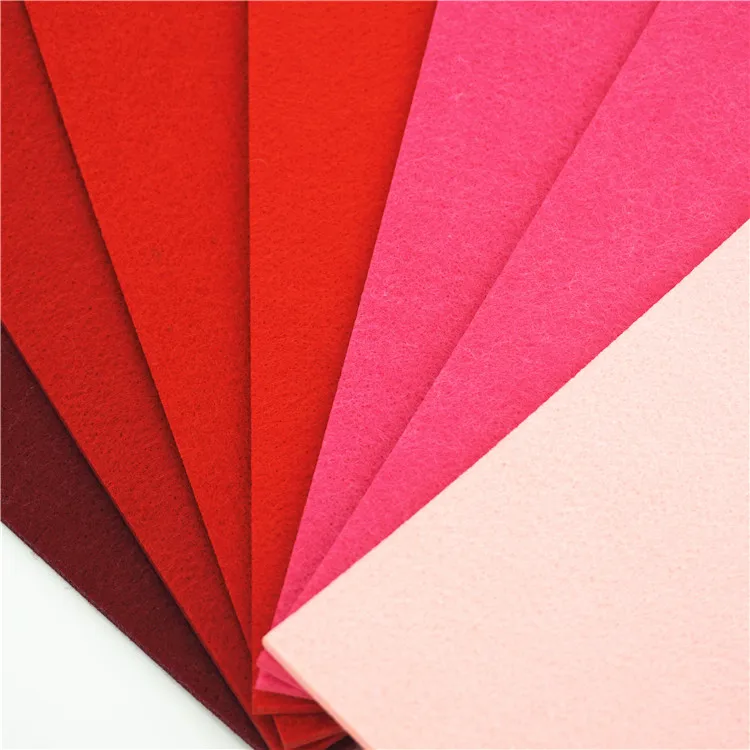 Factory Supply 3mm 4mm 5mm 100% Polyester /Fabric/Cloth/Felt roll