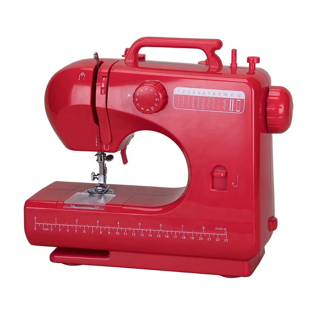 VOF FHSM-506 portable automatic buton hole T-shirt sewing machine