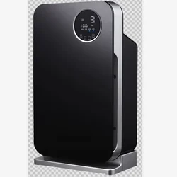 Home air purifier LCD display with remote control