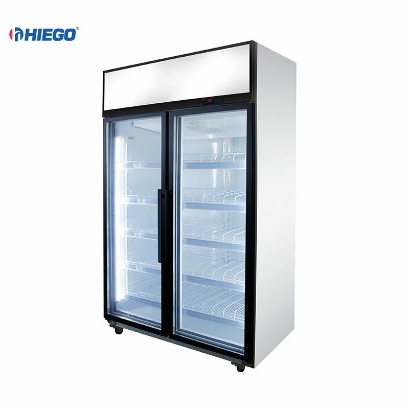 Restaurants Commercial Display Cold Drink Beverage Refrigerator Wine cooler Drinks Chiller Beer fridge