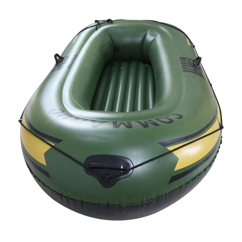 
Inflatable fishing boat material PVC inflatable boat single seat 