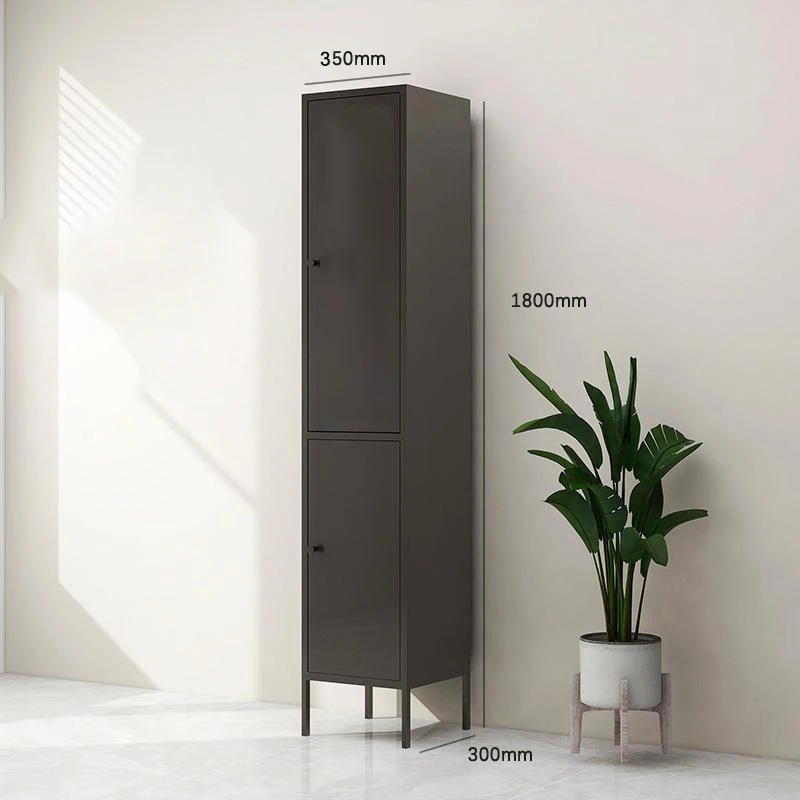 Modern Nordic Style Simple Design Bookcase With high leg Small Cabinet Book Shelf Cabinet