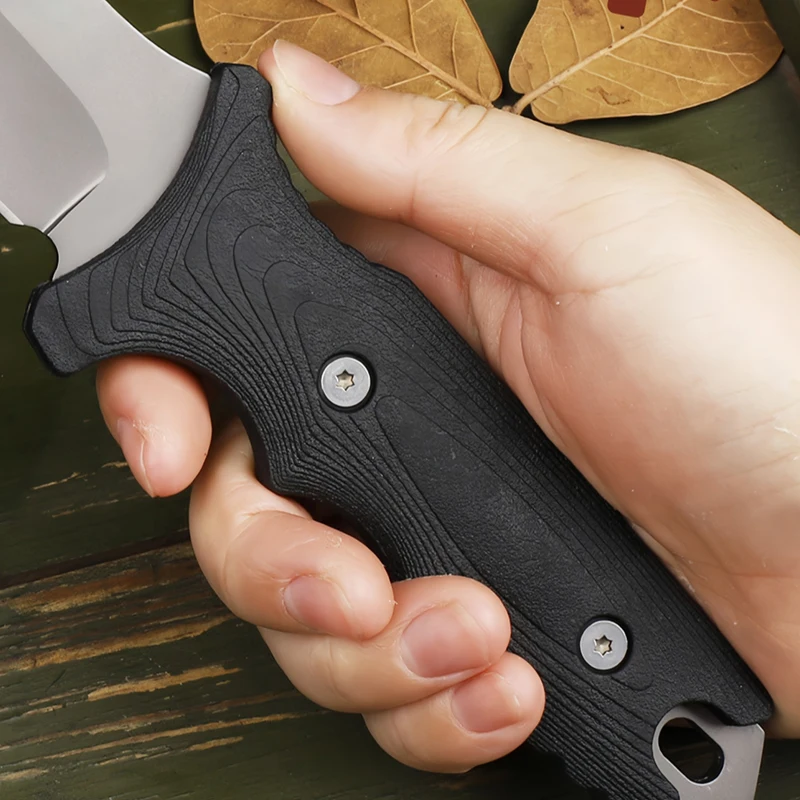 Multi-Function Outdoor Knife Sharpener Okapi Outdoor Knife Hunting Knife Outdoor