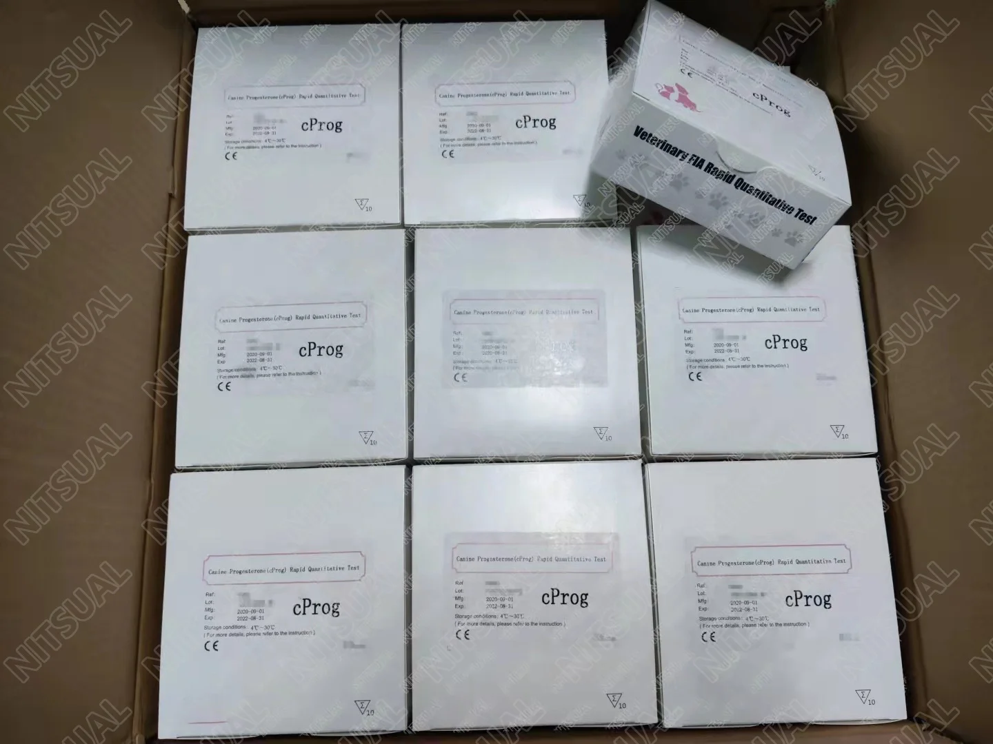 Vet Dog Progesterone Test Machine Analyzer Wondfo cProgesterone Detector Finecare Veterinary cProg Analyzer for Canine