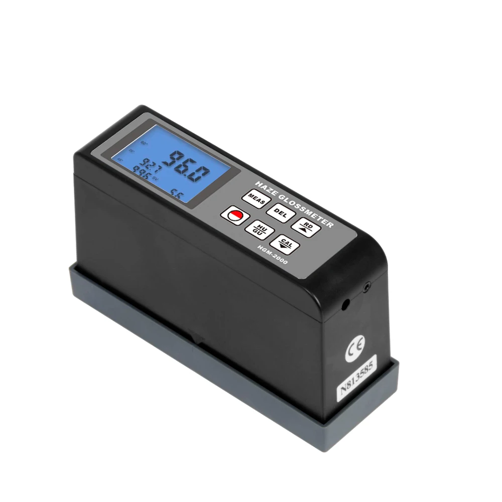 HGM-2000 Fog Film Gloss Meter Measuring Range 0~2000GU Projection Angle 20, 60 and 85