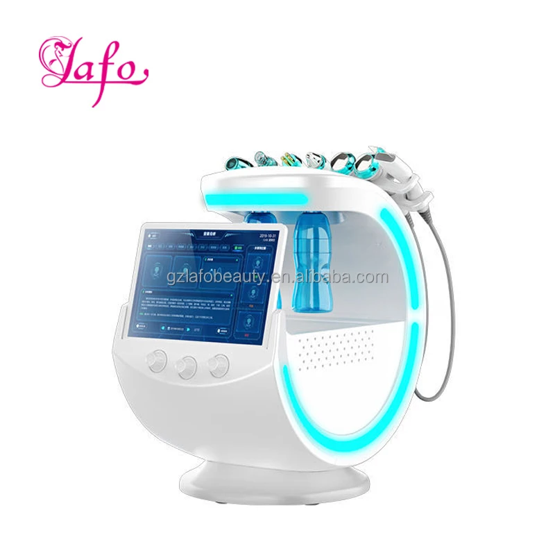 skin analysis machine beauty equipment facial microdermabrasion machine face cleaning device