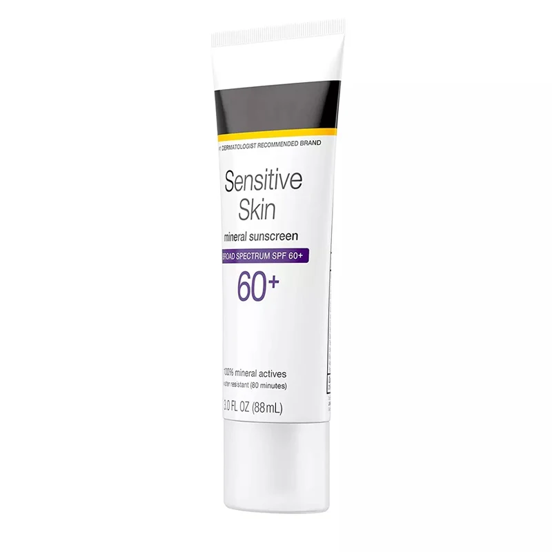 Custom Private Label SPF 60+ Sunblock Korean Skin Care Sunscreen Moisturizer Uv Resistance Organic Sunscreen Face Cream Spf 60+