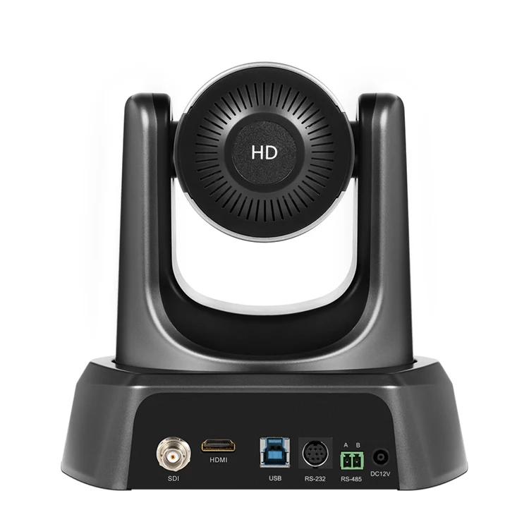
New arrival superior 10x optical zoom ptz camera 3 video outputs usb hd ptz camera for livestreaming 