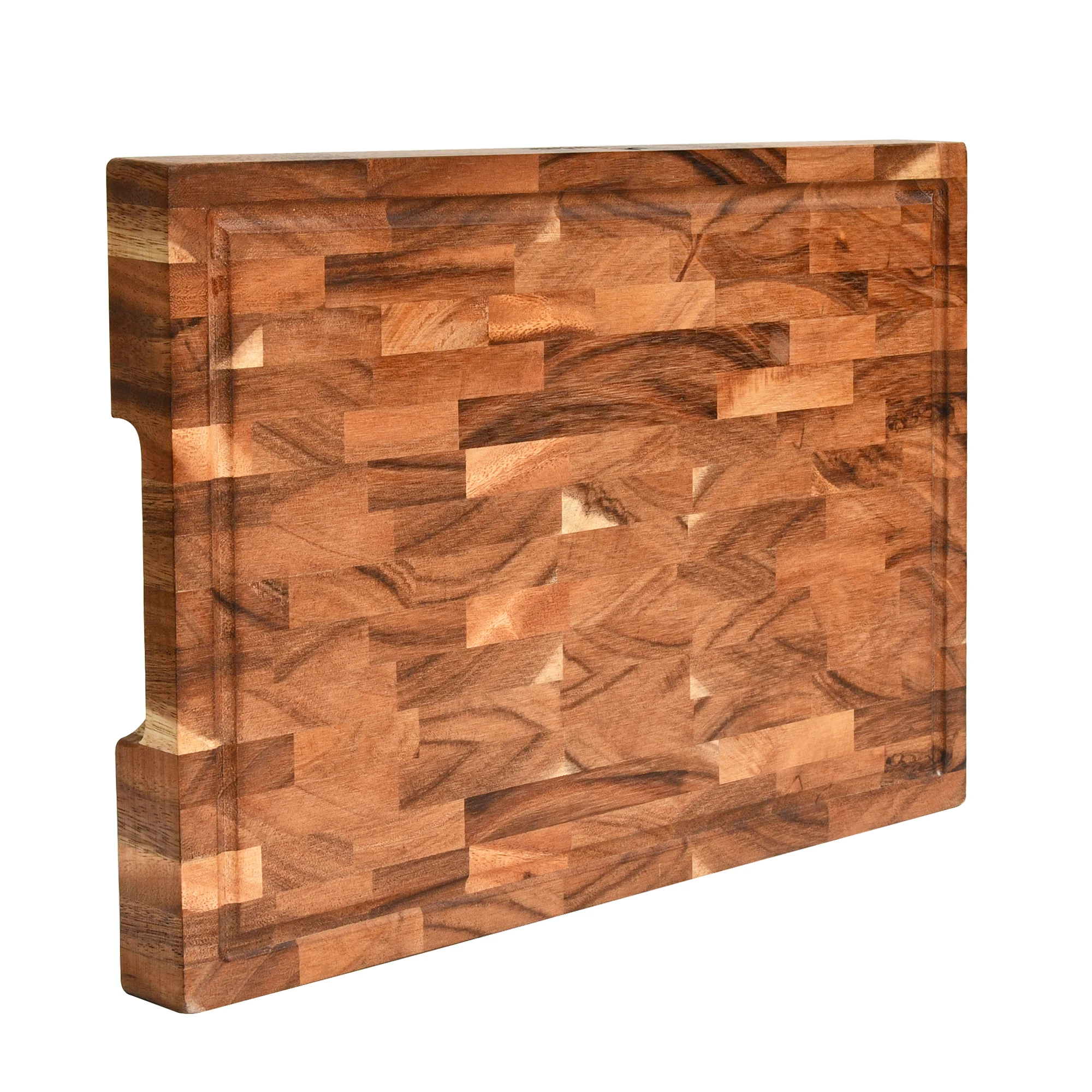 Customized Youlike Premium Walnut Chopping Large End Grain Butcher Block Cutting Board