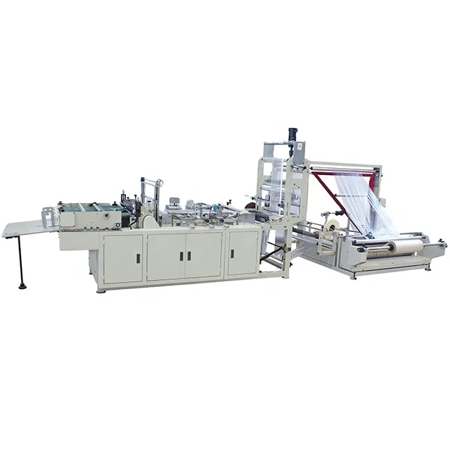 PLC Control BOPP/PP/ PE Bag Making Machine Side Seal Bag Making Machine Factory