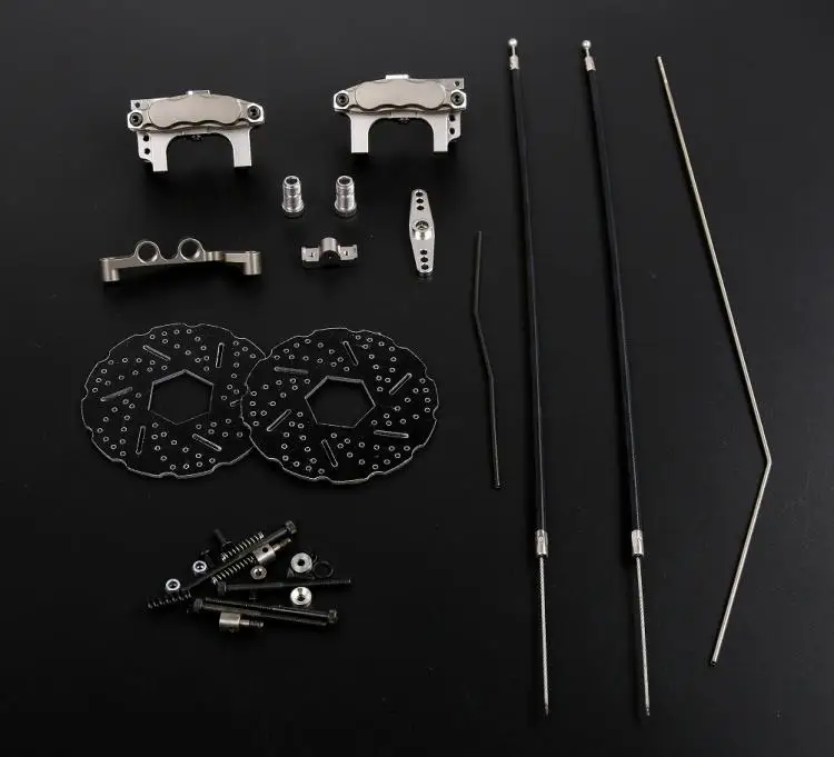 RC Baja front wheel Cable Disc Brake for 1/5 scale HPI KM ROVAN baja 5B -85183