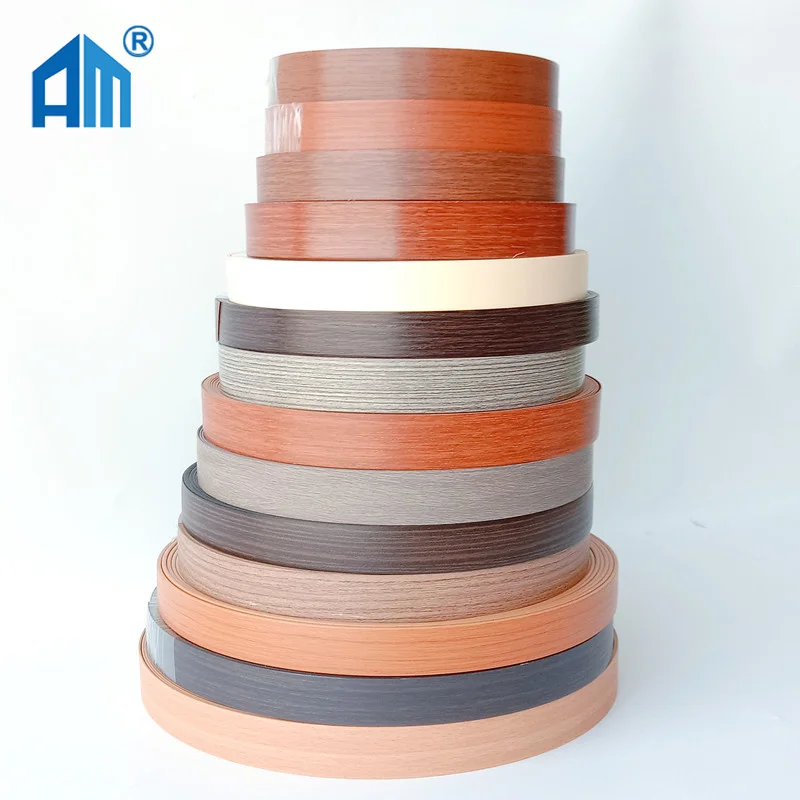 High Quality MDF Edge Banding Tape for Furniture Accessory Best Pvc Edge Banding Liping Pvc Edge Banding