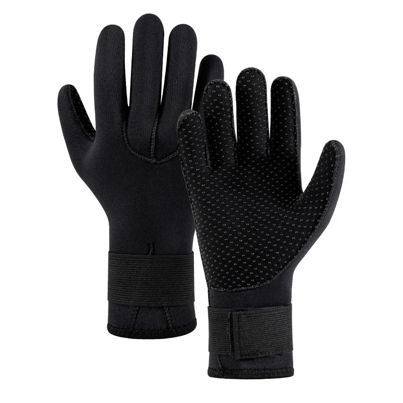 Hand-wearable and cold-proof 3mm neoprene non-slip anti-scratch anti-scratch fish protective diving gloves
