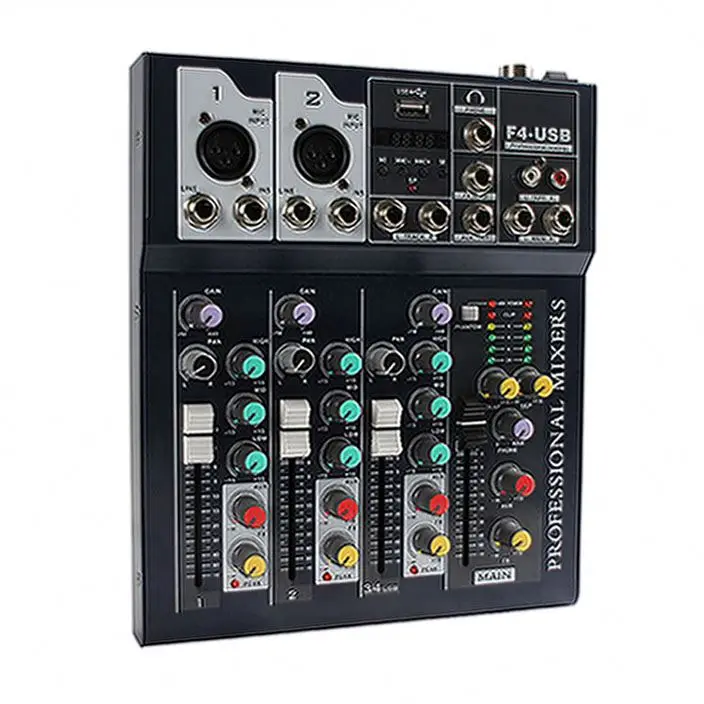 
Factory Supplying Mixermini Audio Midi Board Mixer 