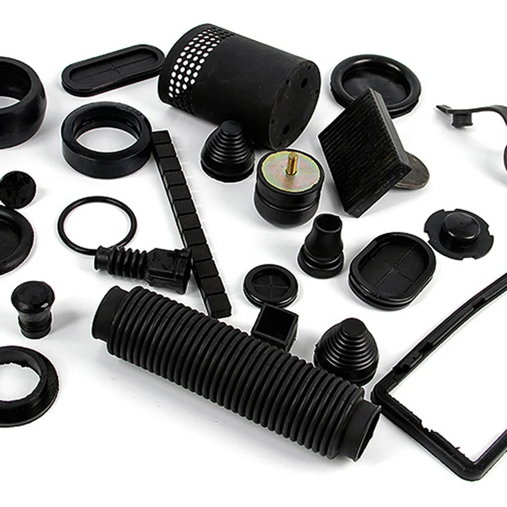 Factory manufacturer custom rubber grommet for Automotive rubber spare parts with rubber washer