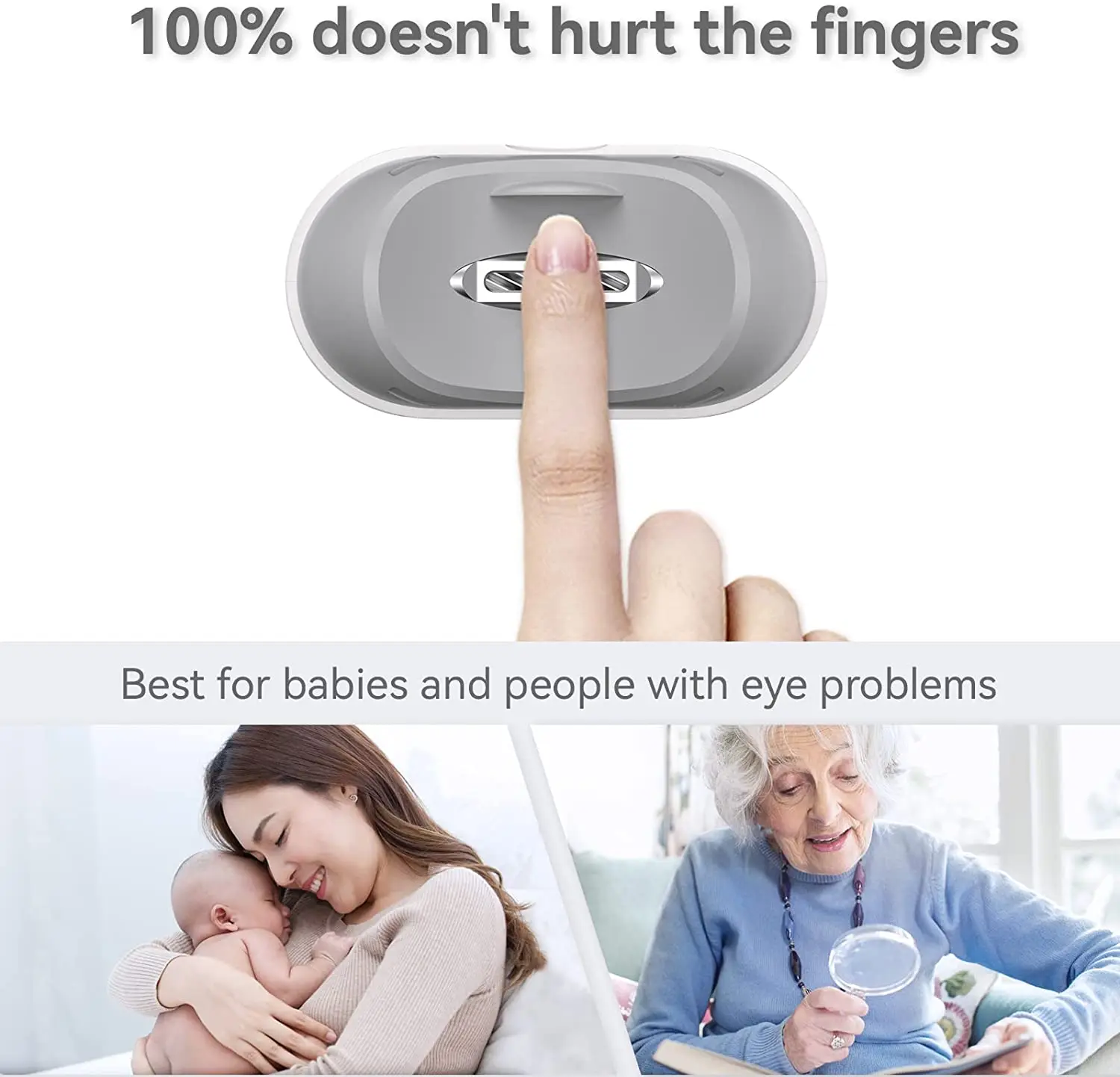 Электрическая машинка для стрижки ногтей, нож для ногтей и пилка 2 в 1 дизайн, хранилище для удаления ногтей, без острых когтей, двухскоростное снаряжение, безопасная