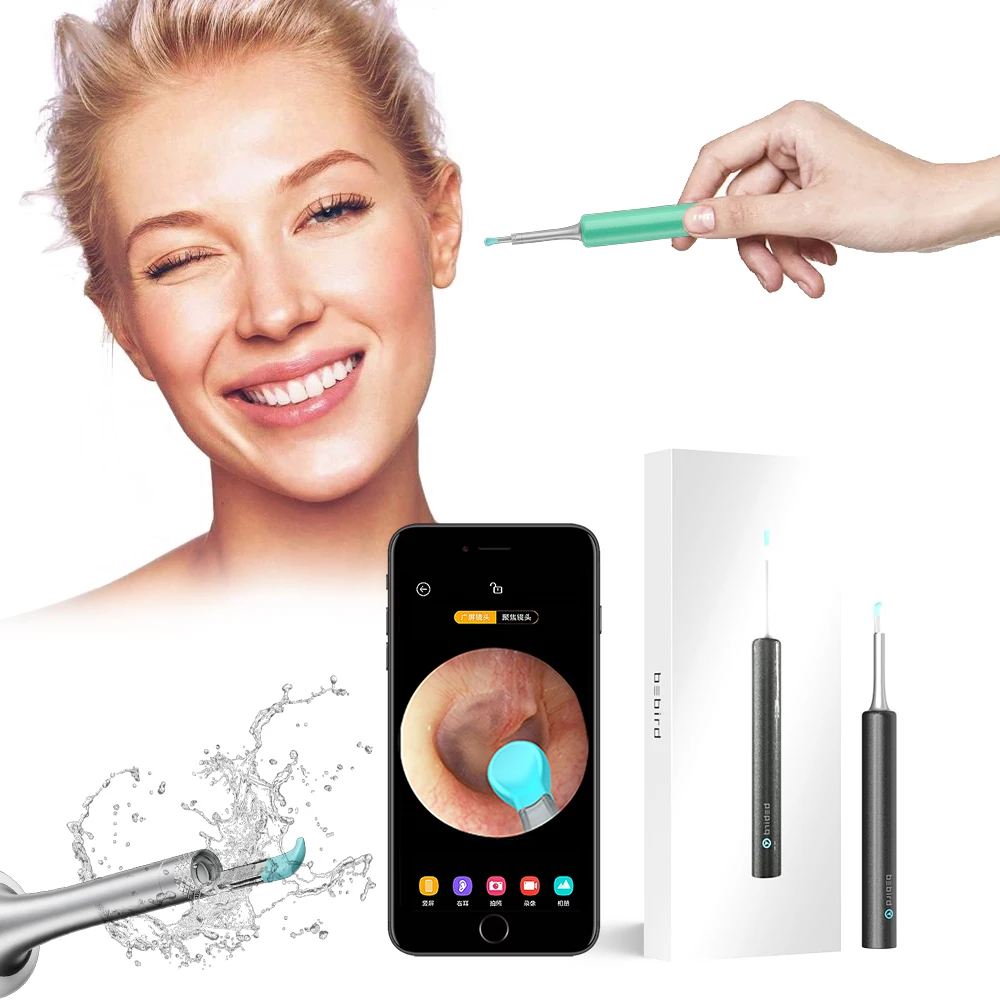 Bebird C3 microscope ear pick with wireless camera visual on your mobile phone without cable