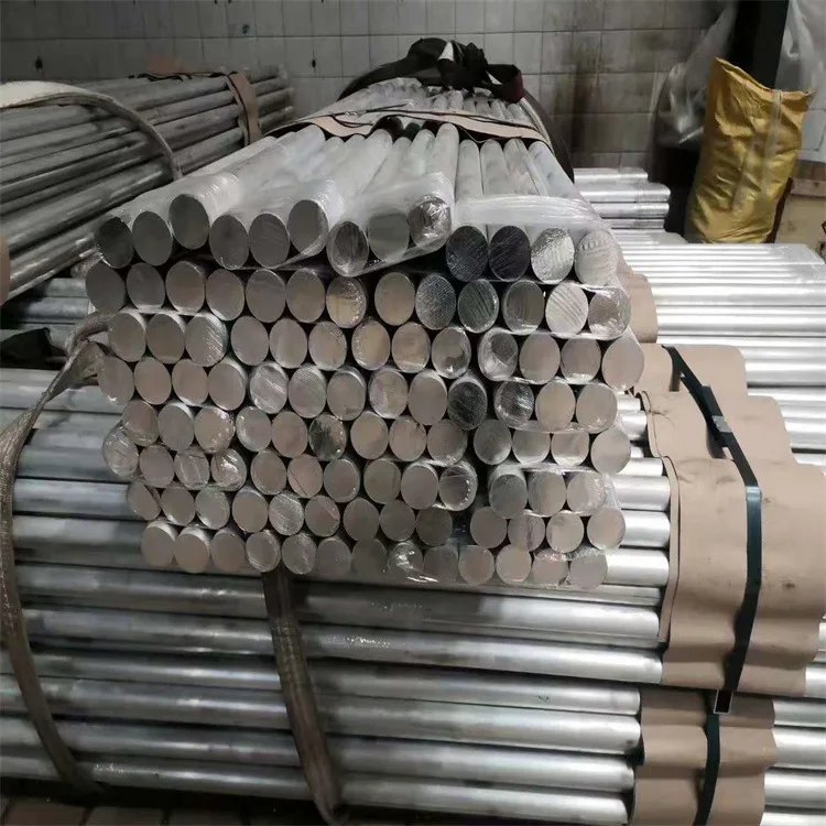 Ruilin ASTM China Factory Mill Finish Zinc Alloy 1xxx 3xxx 5xxx Series 3/16 Price Per Ton Aluminum Round Rod Bar