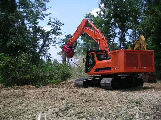 Forestry mulcher for sale attachment excavator