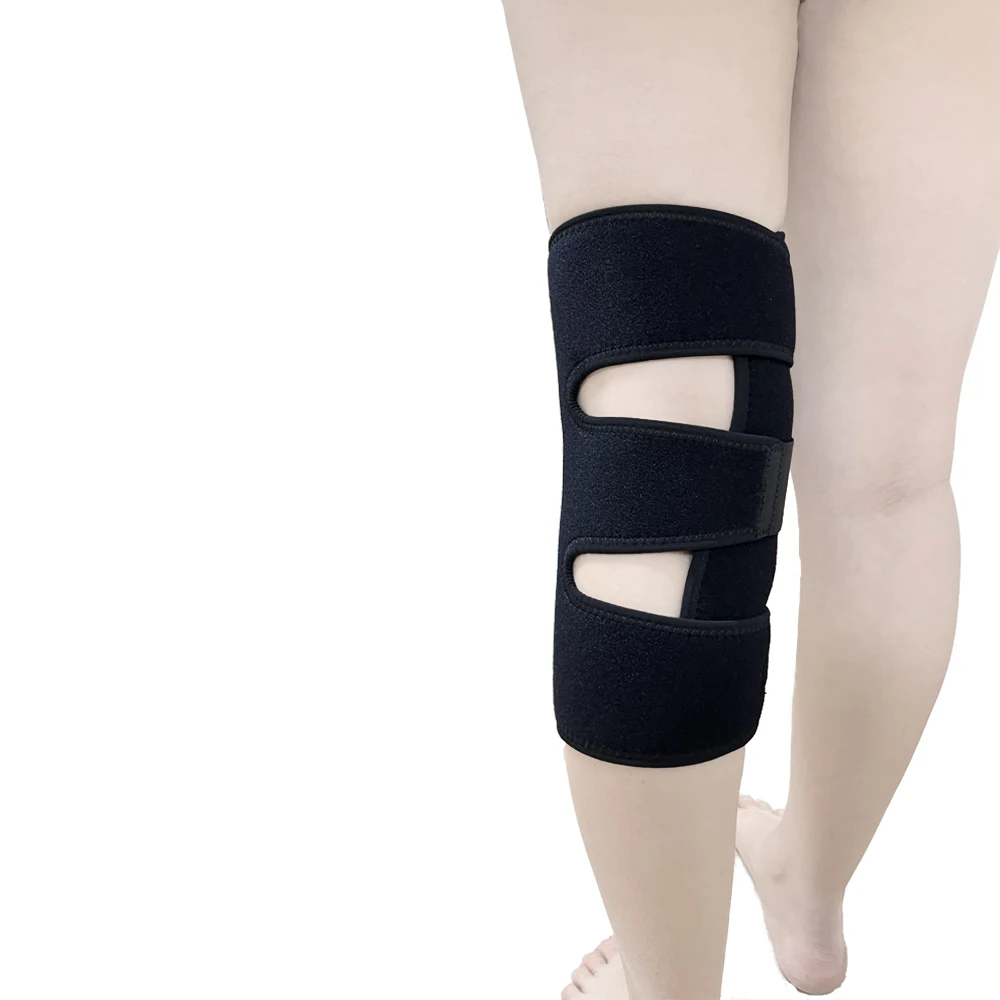 Fashion Free Soft Neoprene Sports Knee Support For Work Fitness Riding Running Yoga Daily Life