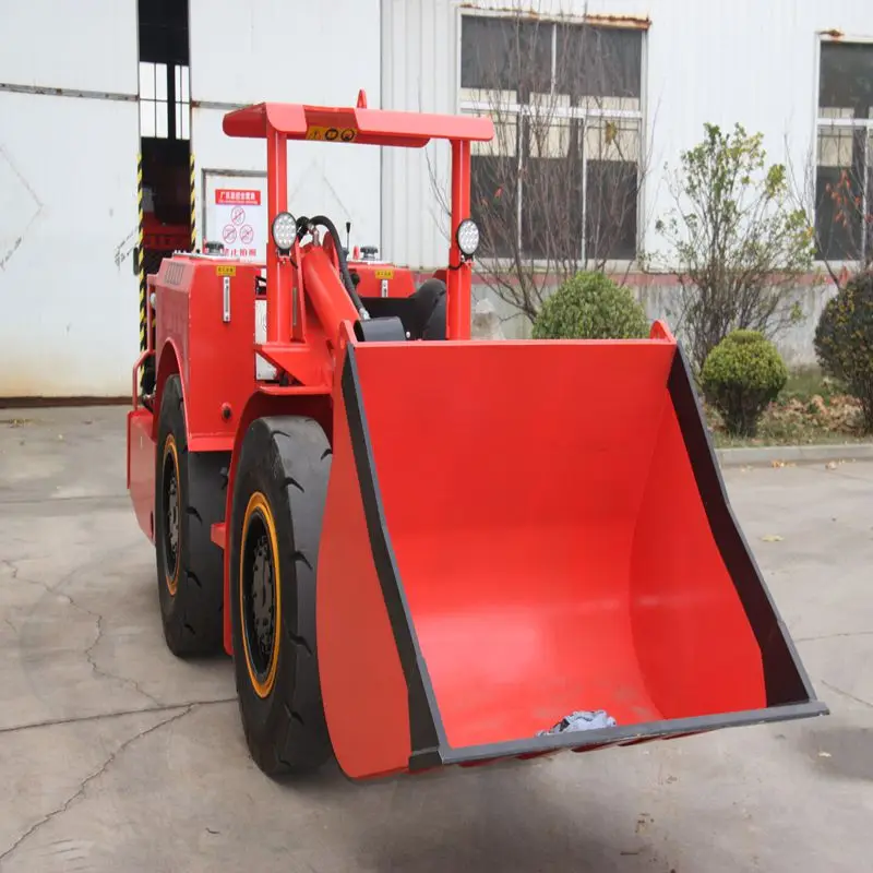 Yantai compact size small turning radius  Underground Mini Diesel Lhd Competitive Price TC-0.75 Tuoxing 1 yarda Scooptram