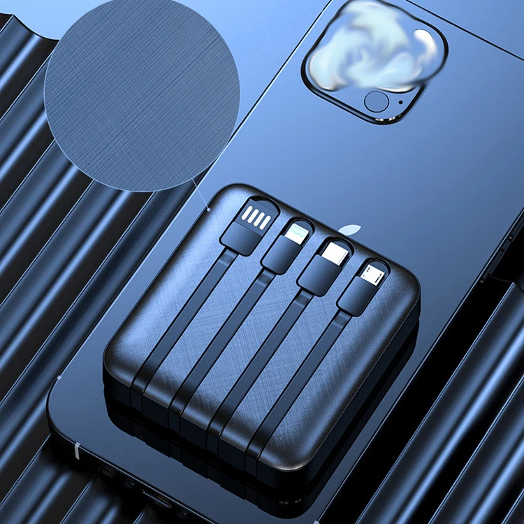 1 образец Прямая поставка лидер продаж бытовая электроника портативное зарядное устройство внешний аккумулятор 20000 мАч мини-внешний из алюминиевого