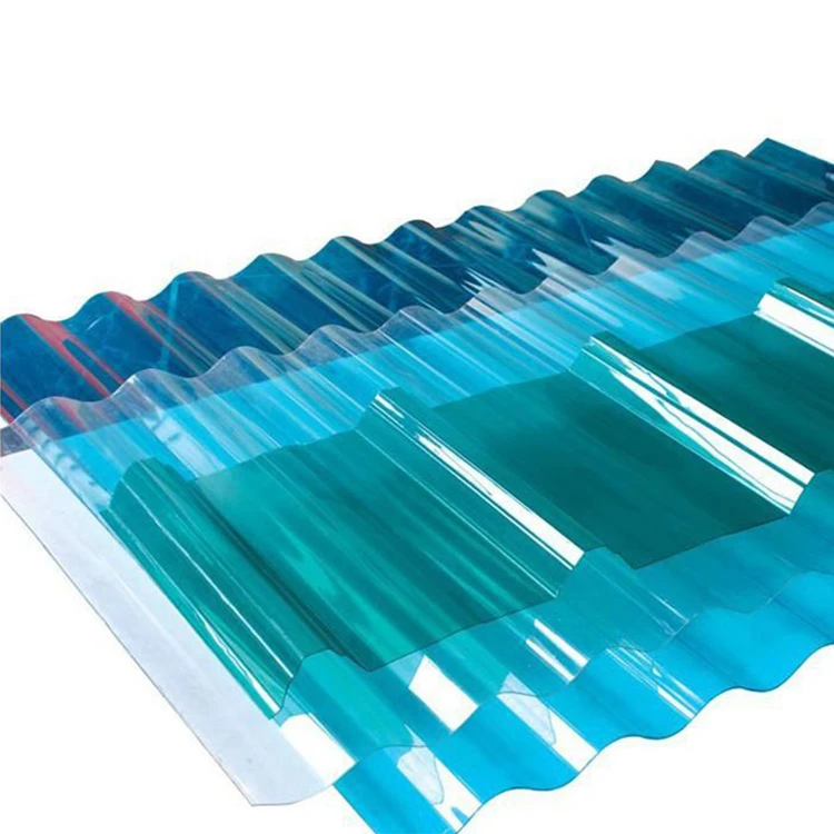 High Standard Multi Scene Use Of Corrugated Roof Plain Sheet Polycarbonate Polarized Bayer