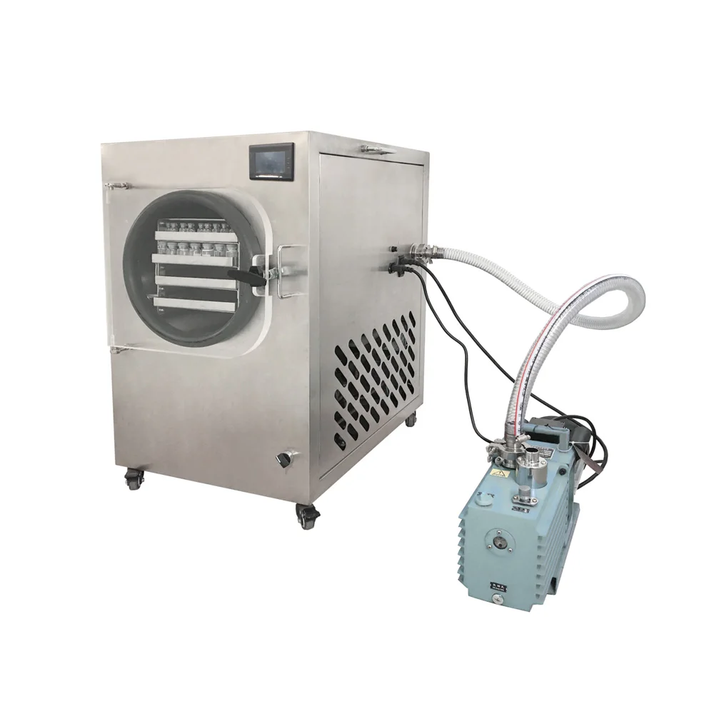 Factory mini freeze dryer lyophilizer for food industry lab type home use
