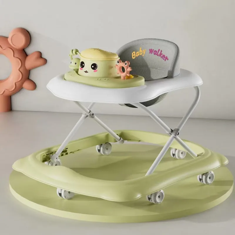 Wholesale high quality Baby walker anti-roll baby anti-o-leg 6/7-18 months boy/girl/Foldable anti-rollover baby walker