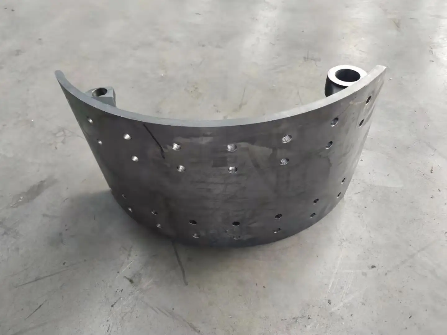 hot selling high quality heavy duty truck  brake  shoe lining for truck manufacturer 2021