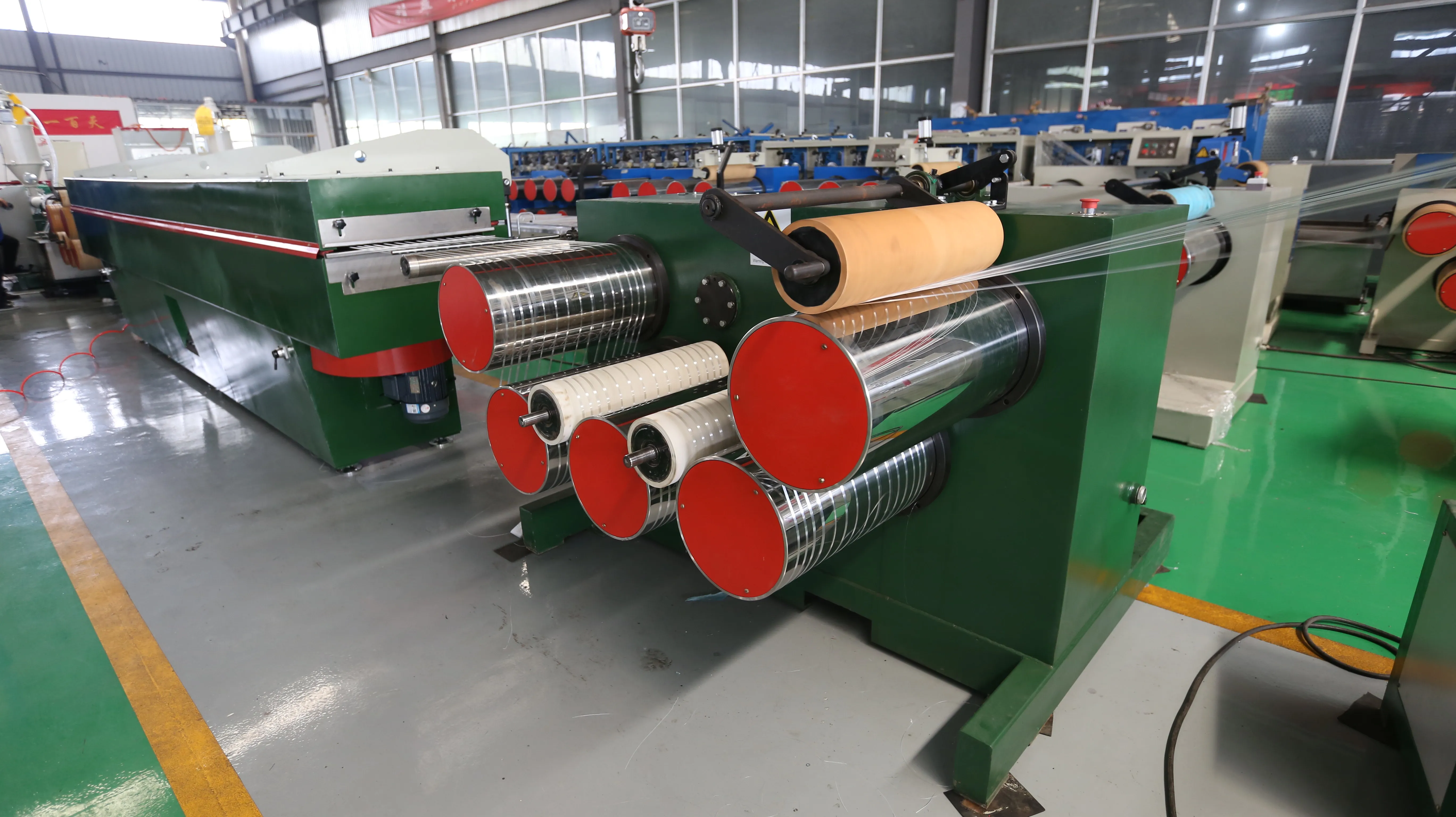 China Factory Mquina Pp Bobinadoras De Monofilamento Hdpe