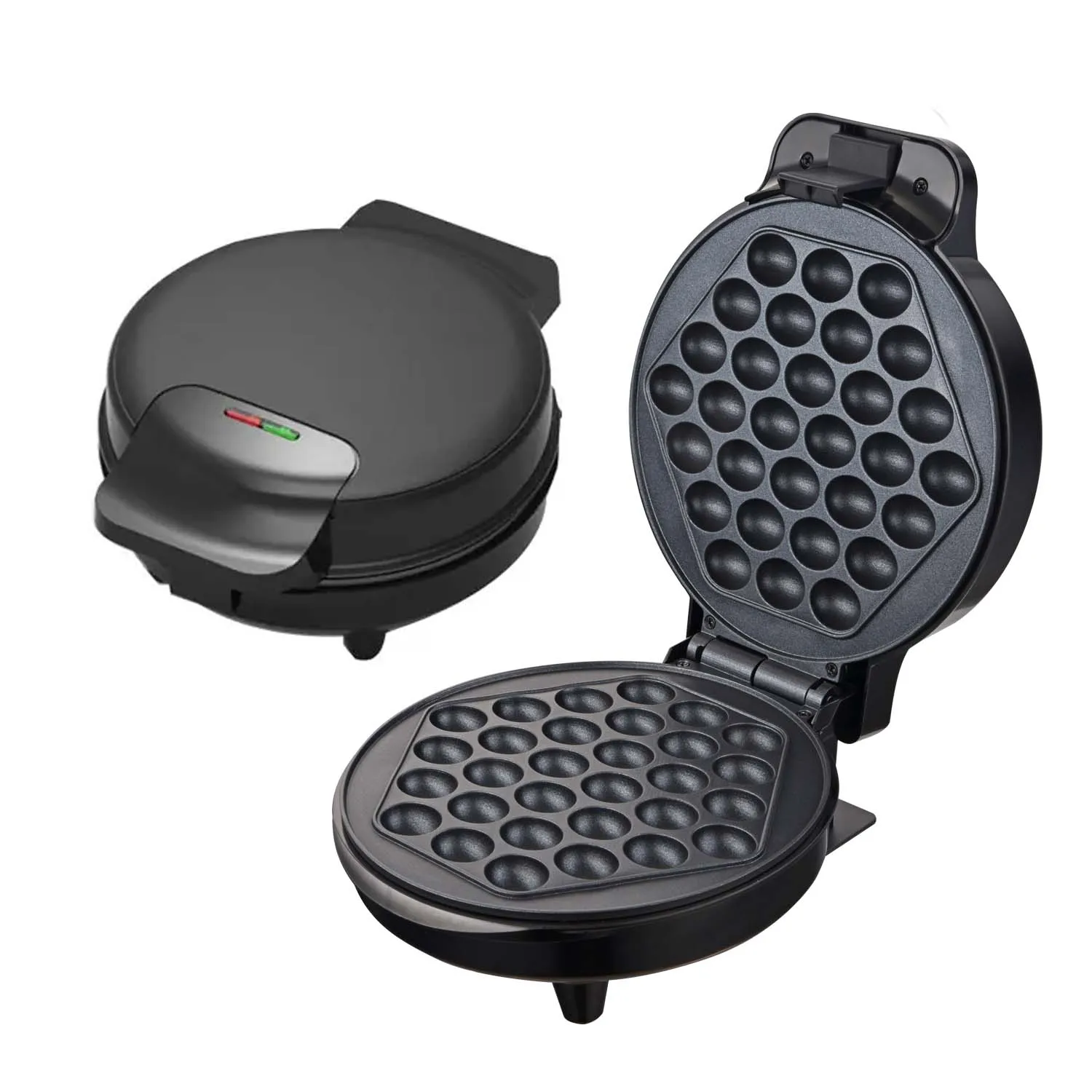 Valentines Day Gift Customized Logo Acceptable Electric Hong Kong Style Egg Waffle Maker Bubble Waffle Maker