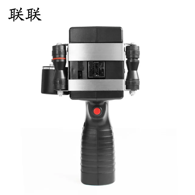 12.7mm height Fast Drying Easy Operate Hand Held Inkjet Printer/hand Jet Printing Machine