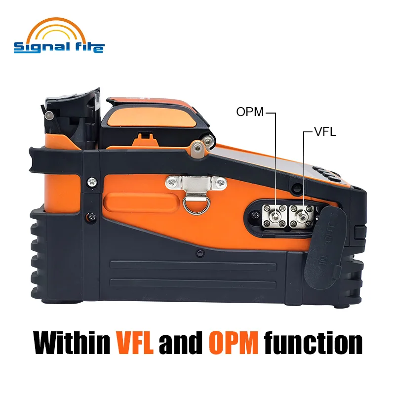 New Arrival 6 Motors Signal Fire AI9 Fusion Splicer Electrode Machine
