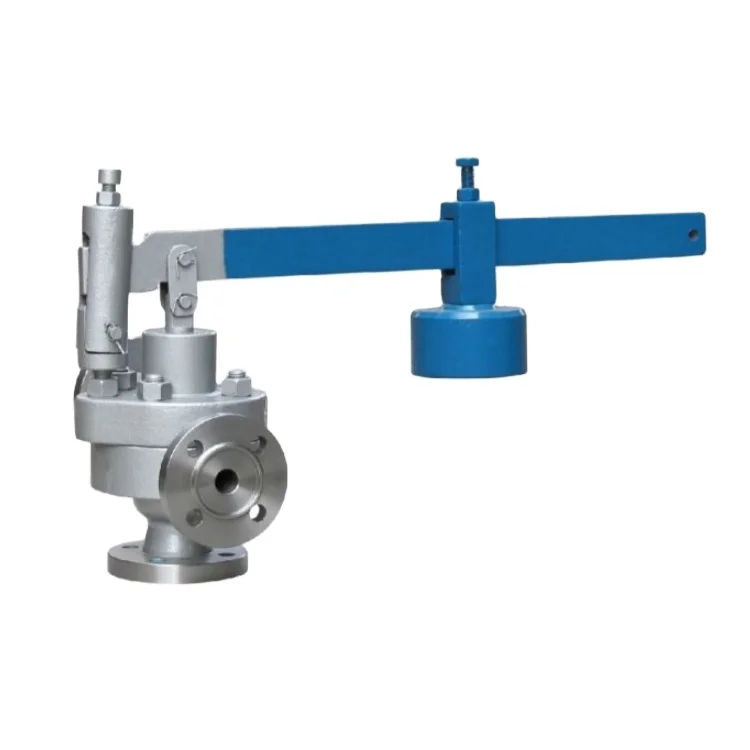 DN16 WCB/Cast Iron Single/Double Lever Flange Ends Safety Valve GA41H GA49H Lever Safety Valve
