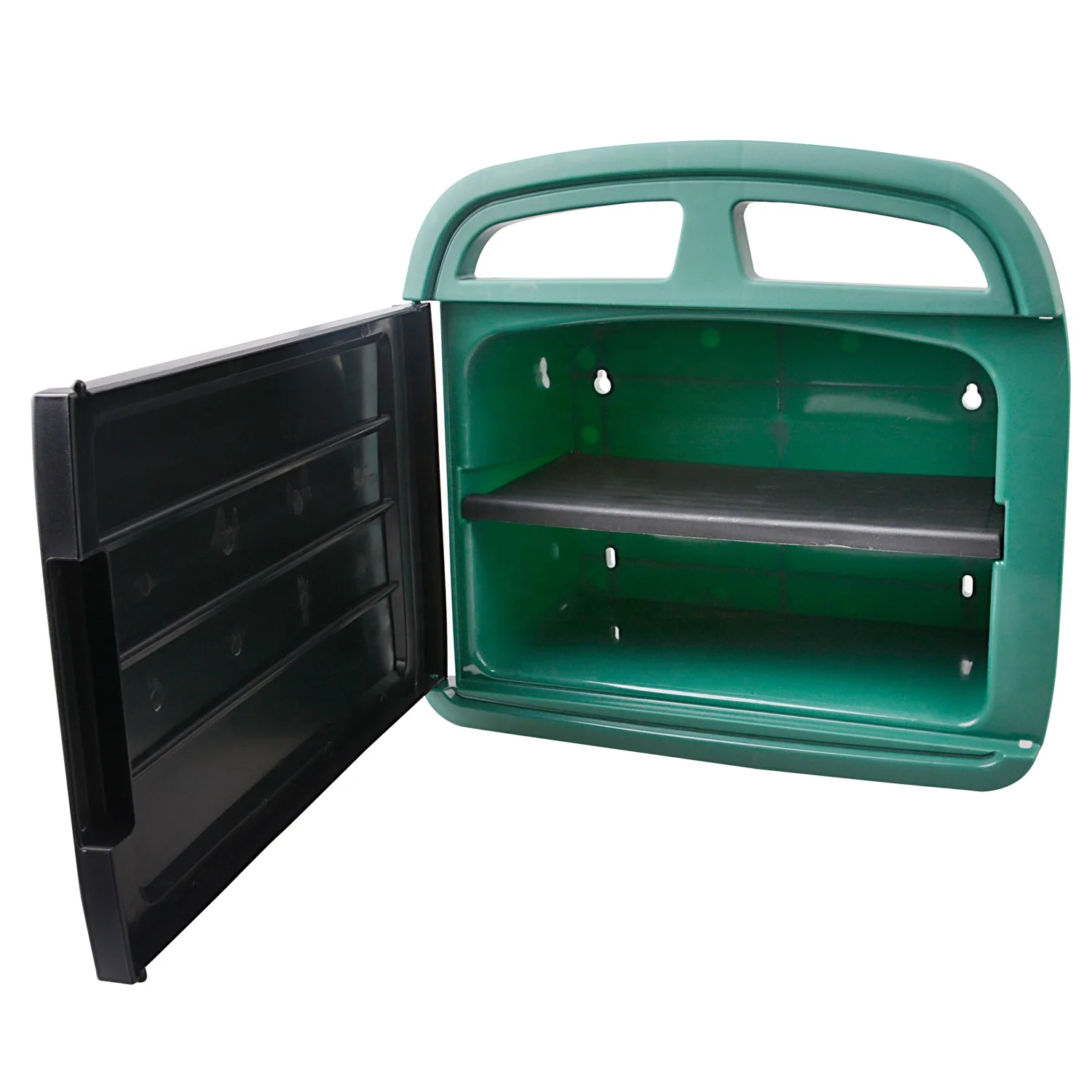 Storage Compartment Plastic Wall Mount Garden Hose Hanger Empty Hose Reels Wall MOUNTABLE