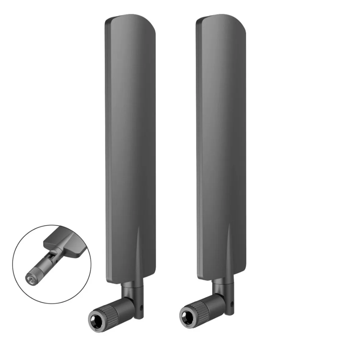 2G 3G 4G Omni-directional Lte Antenna With SMA Male Plug