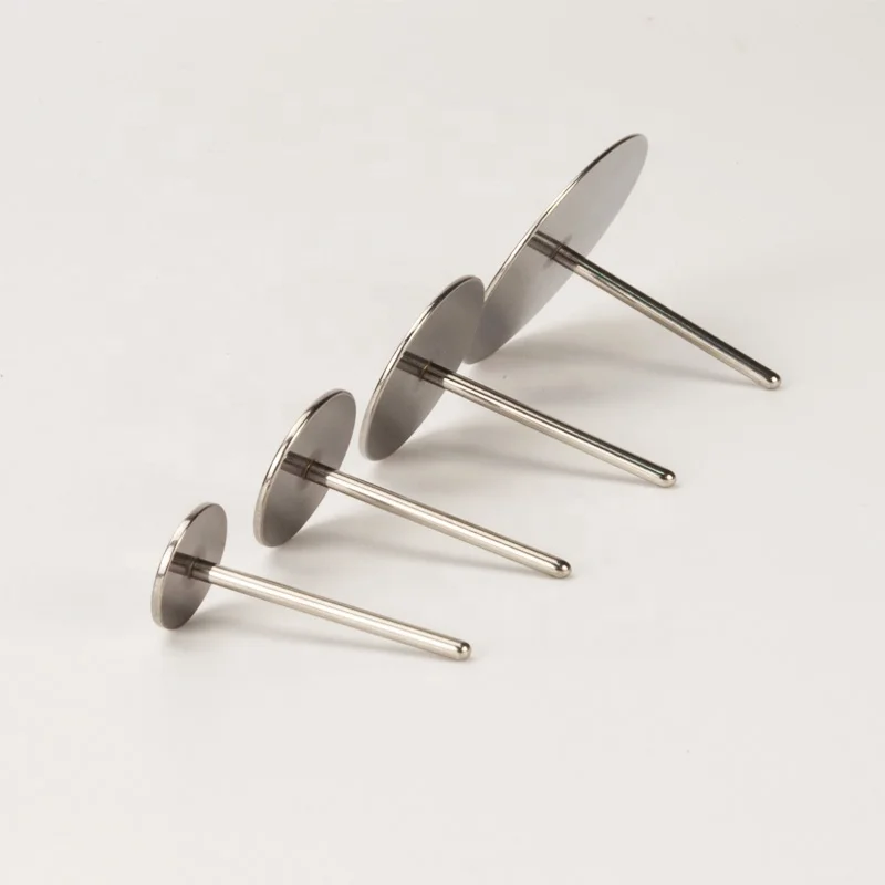 China Professional Foot Callus Remover Diameter 15mm 20mm 25mm Stainless Steel Pedicure Disk Podo Disc Holder for Drill Machine