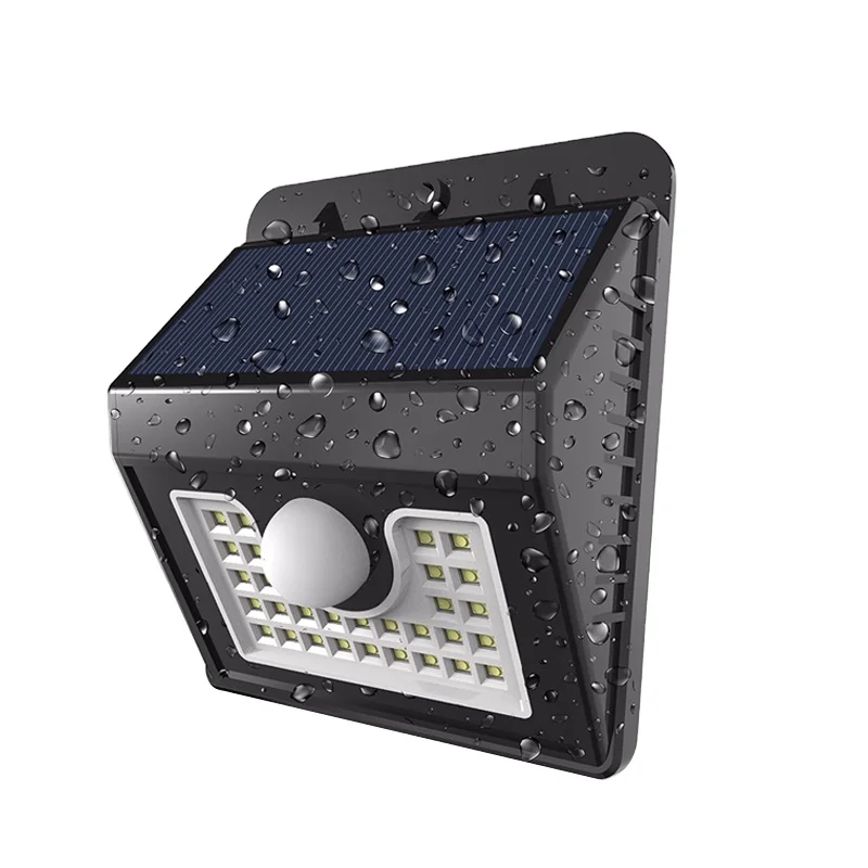 
high bright intelligence wireless led motion solar sensor street light 