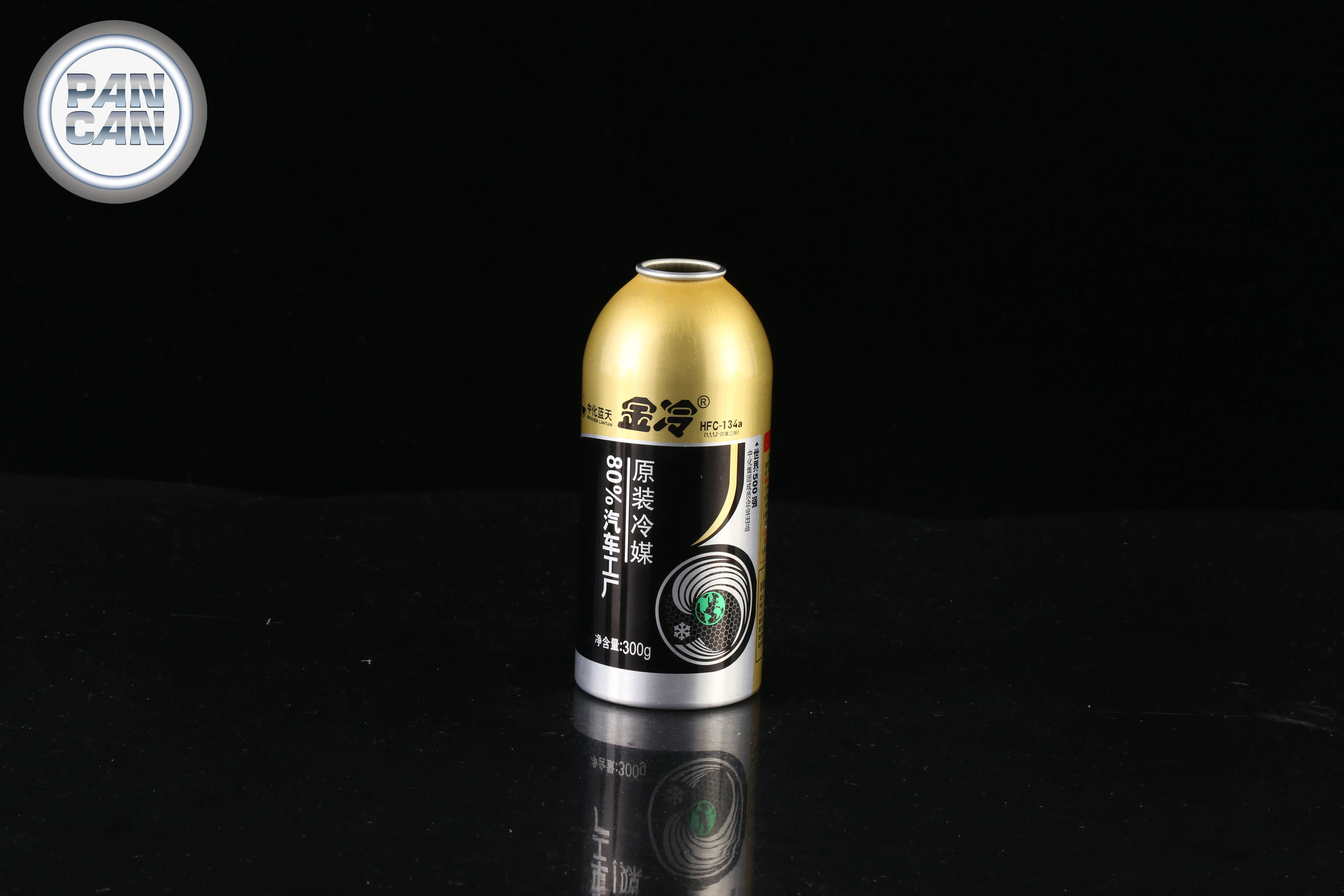 
Aluminum Can Refrigerant r134a gas aerosol can refrigerant aerosol can manufacturer 