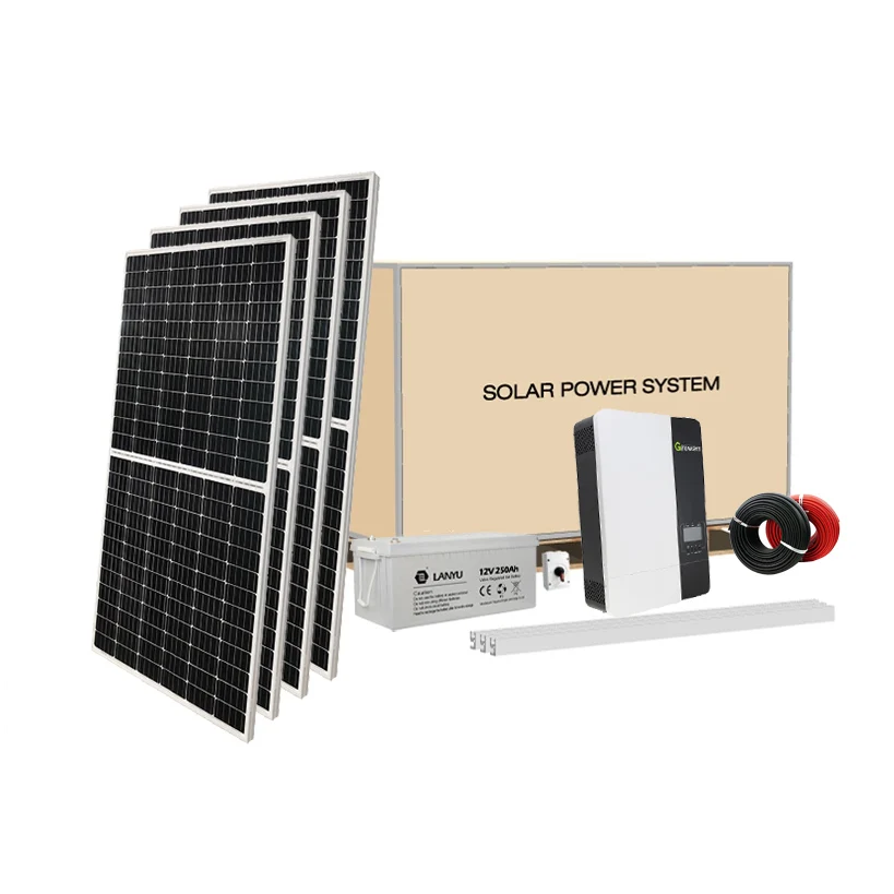 10Kw Solar Power System Off Grid Solar System 5Kw Complete 10 Kw Off Grid Solar System