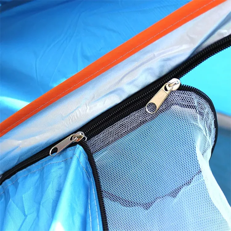 Выдвижная палатка для кемпинга на 3-4 человек, мгновенная установка палатки