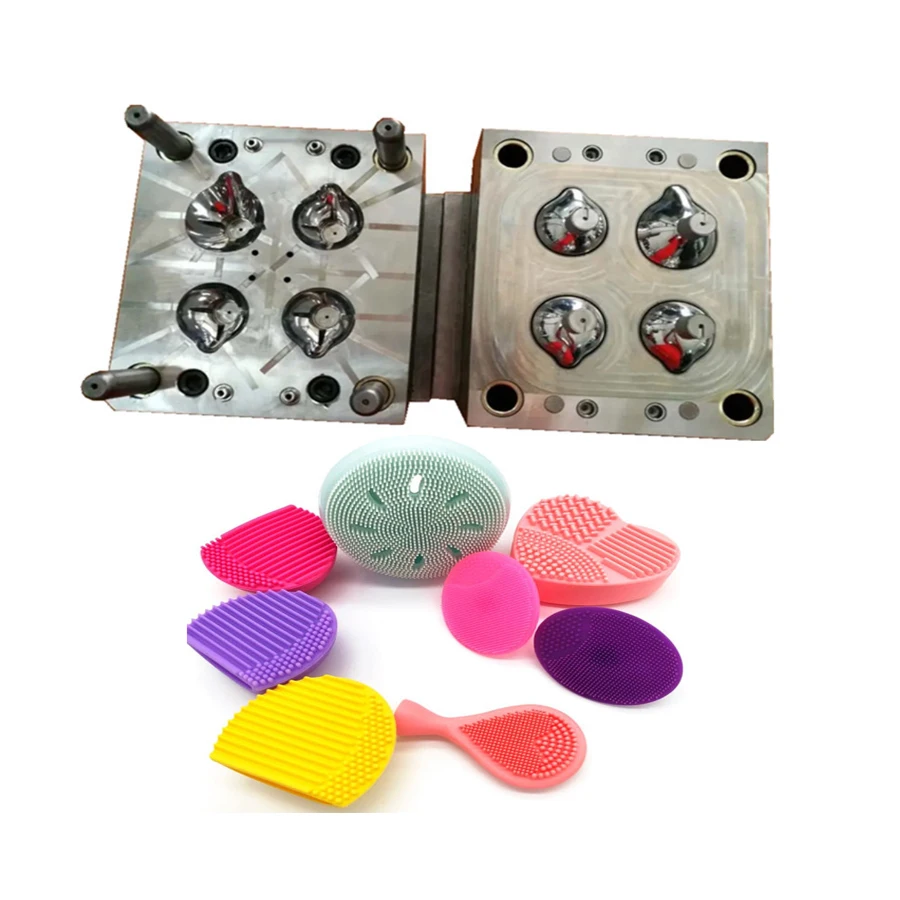 Household Industry With Acrylic Polyurethane Silicone Rubber Resin Plastic Mold Customization