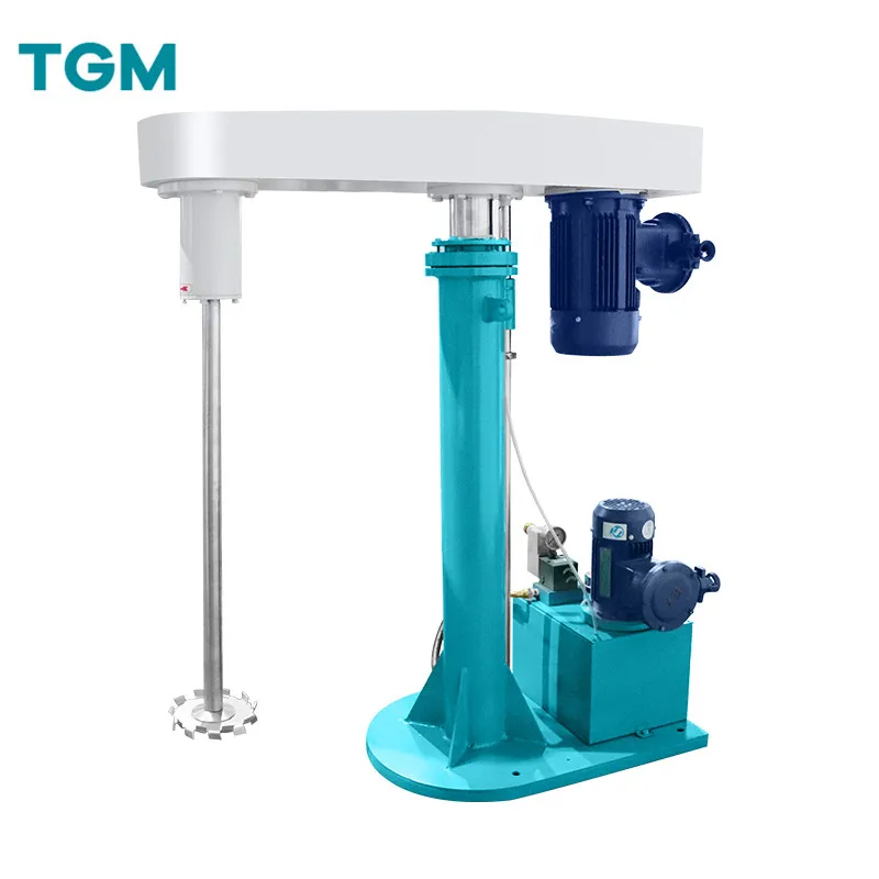 Wholesale Pigment Dispersing Machine High Speed Disperser Paint Dyes Mixer Agitator