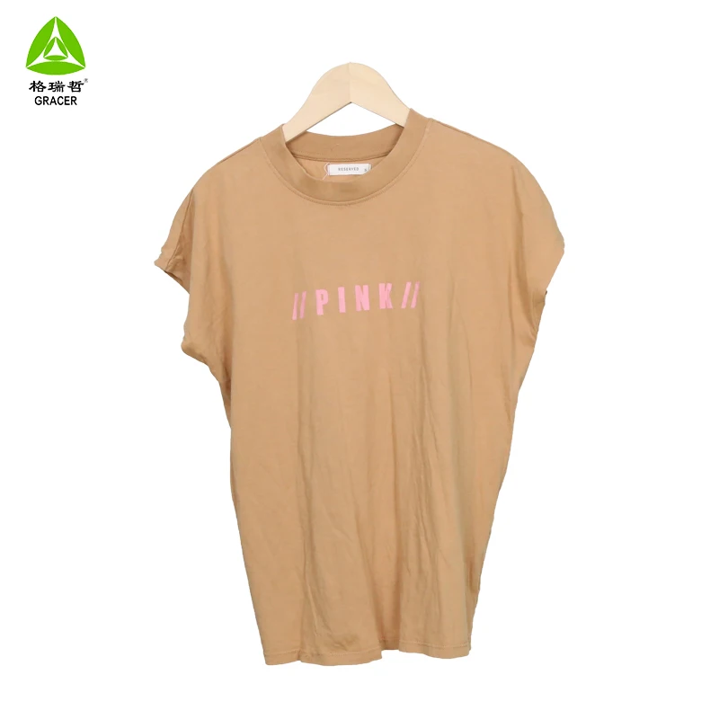 Wholesale Cheap Bulk Ladies T Shirt Ukay Ukay Bales Second Hand Clothes In Usa Used Clothing ropa de mujer al por mayor