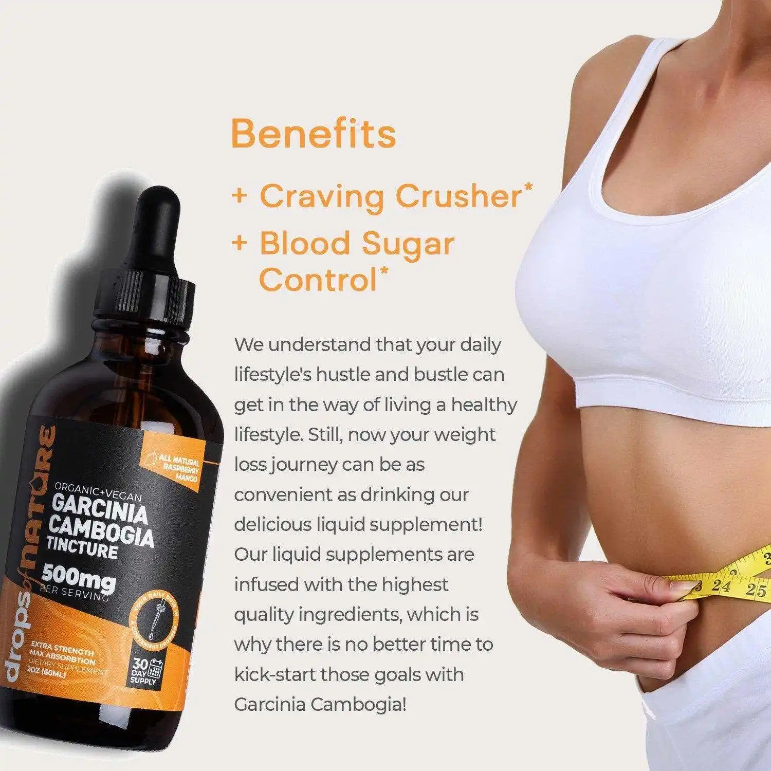 Garcinia Cambogia Drops Liquid Manufacturer Private label garcinia cambogia extract  Drops Liquid optisana lidl garcinia cambogi