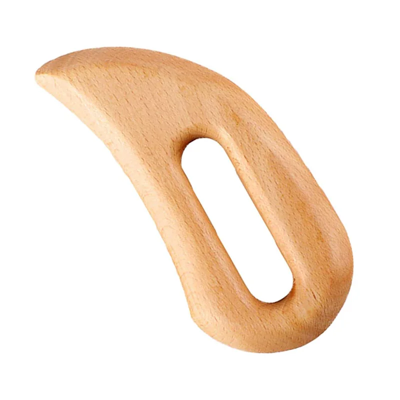 Wholesale Wood Lymphatic Drainage Massage Tool Gua Sha Scraping Beauty Wood Therapy Massage