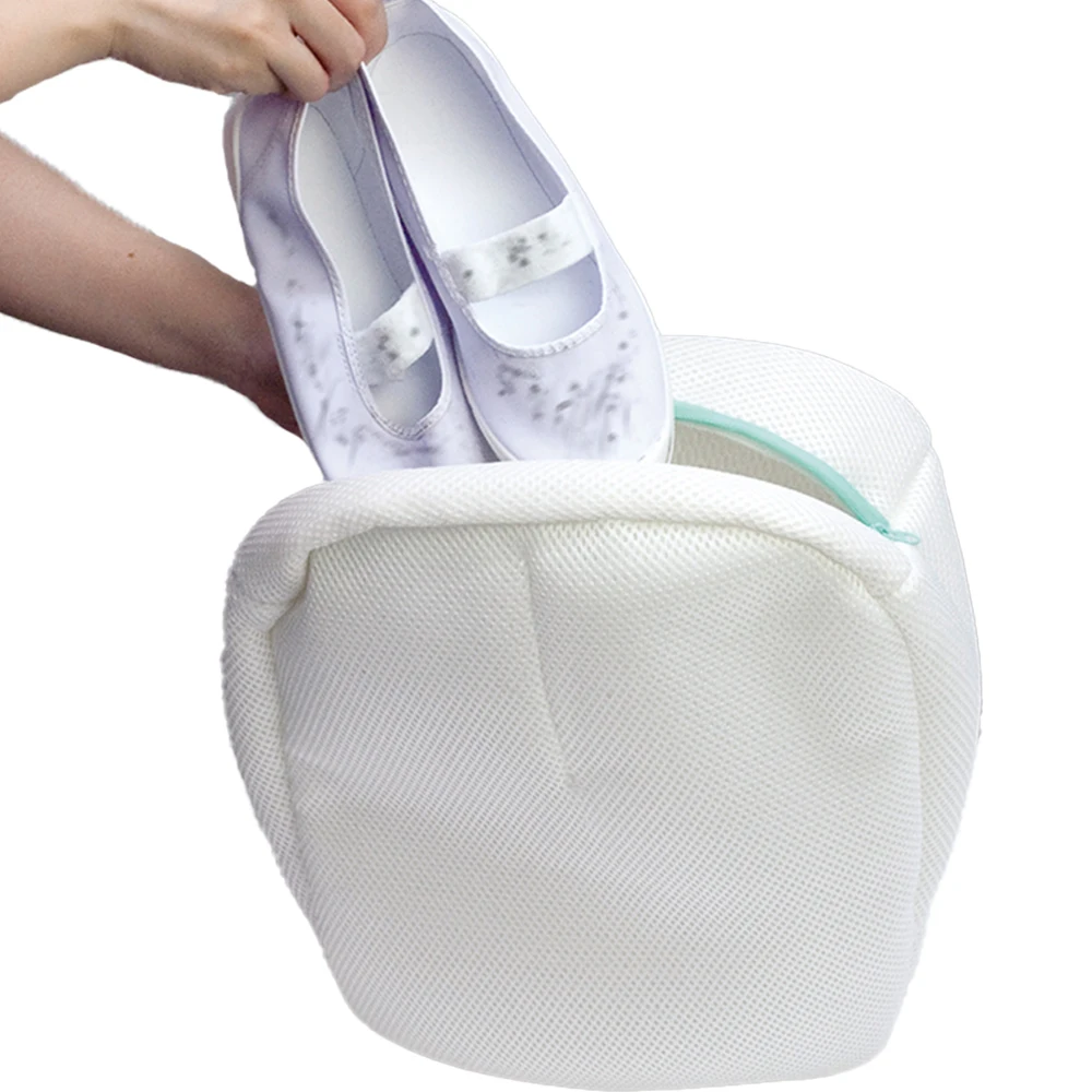 Japanese Shoe Machine Waterproof Washable Wet Laundry Bags Baskets