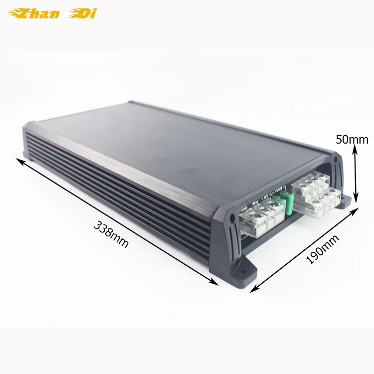 Factory Wholesale professional car amplifier 12v 2800W class AB full rang power amplifier 4 channel car audio amplifier